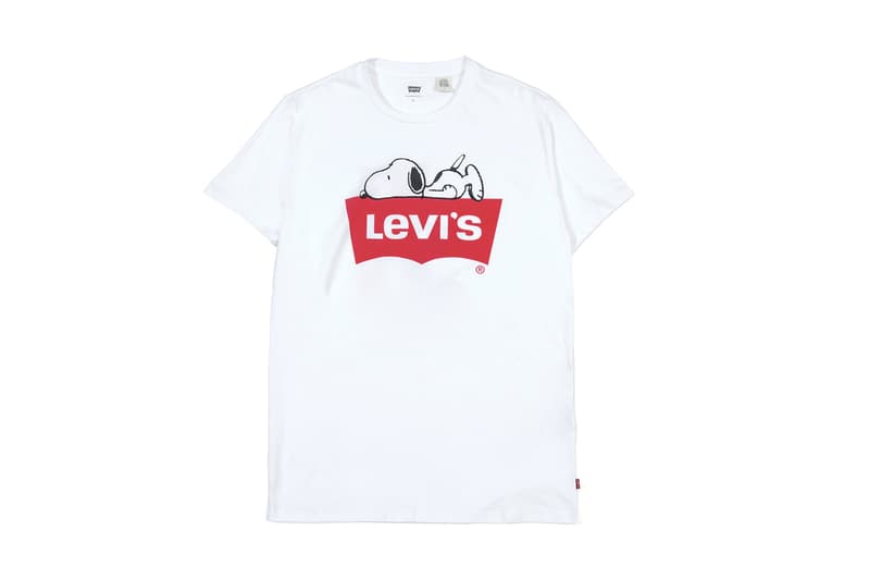 Levi’s x Peanut 別注聯名系列香港上架情報