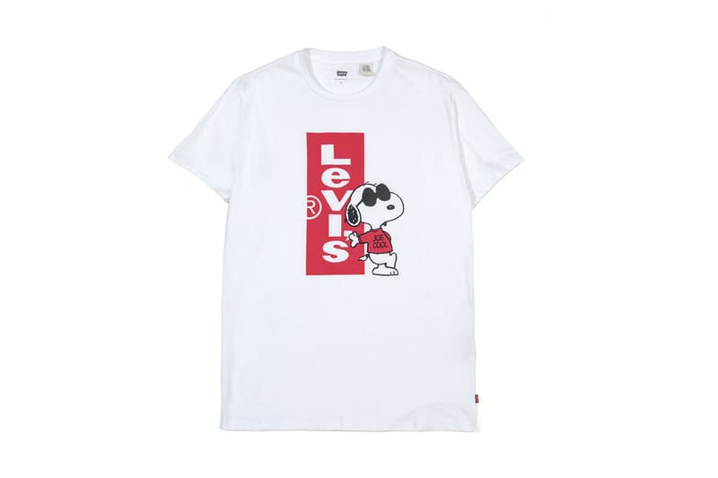 Levi’s x Peanut 別注聯名系列香港上架情報