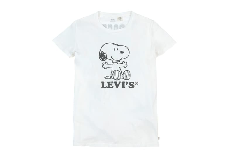 Levi’s x Peanut 別注聯名系列香港上架情報