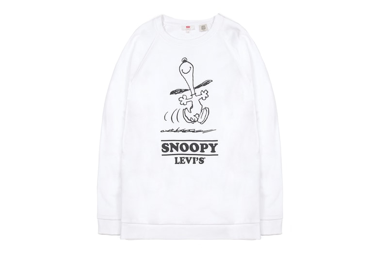 Levi’s x Peanut 別注聯名系列香港上架情報