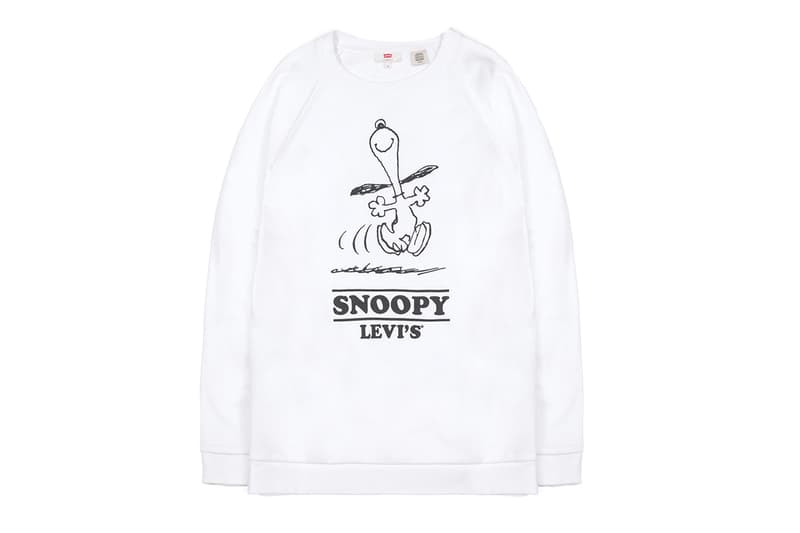Levi’s x Peanut 別注聯名系列香港上架情報