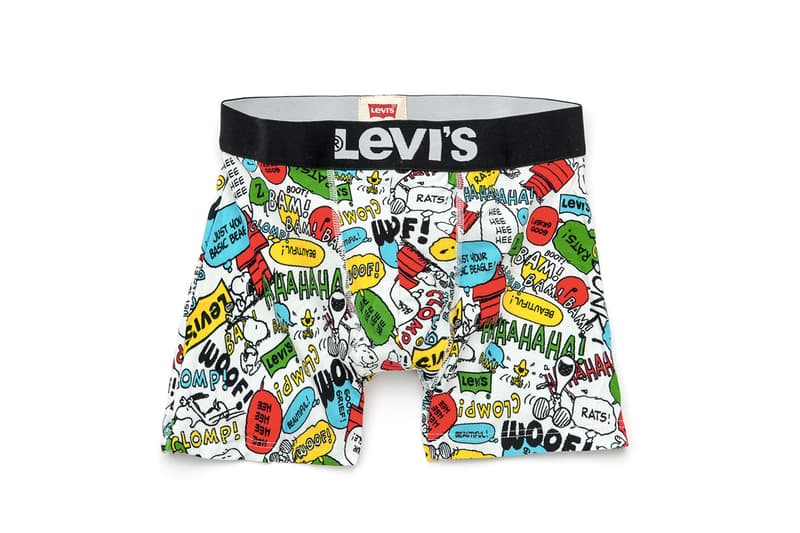 Levi’s x Peanut 別注聯名系列香港上架情報