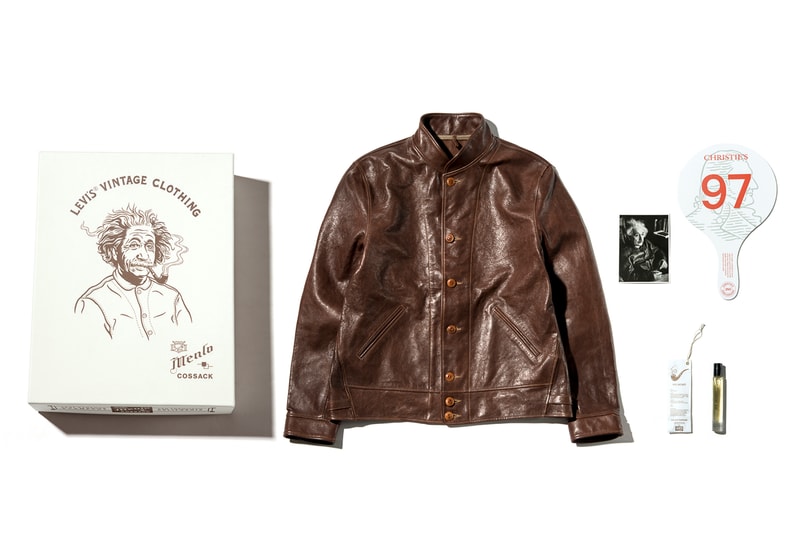 Levi’s® VINTAGE CLOTHING 復刻愛因斯坦經典 Menlo Cossack 外套