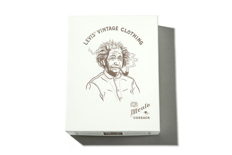 Levi’s® VINTAGE CLOTHING 復刻愛因斯坦經典 Menlo Cossack 外套
