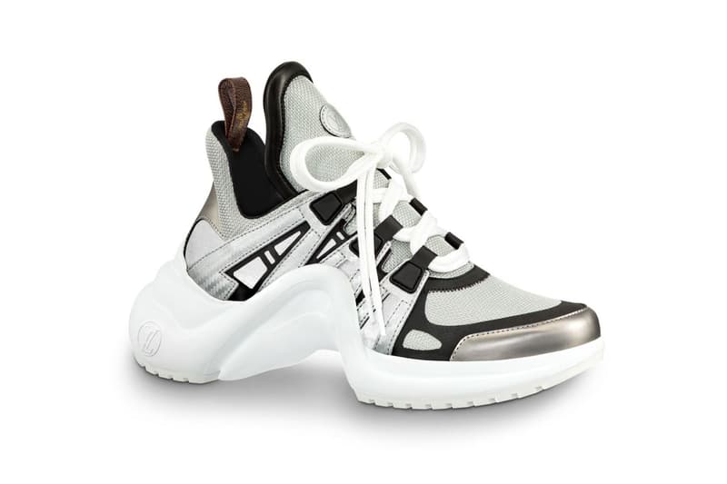 Louis Vuitton 復古運動鞋 Archlight 全系列新色上架