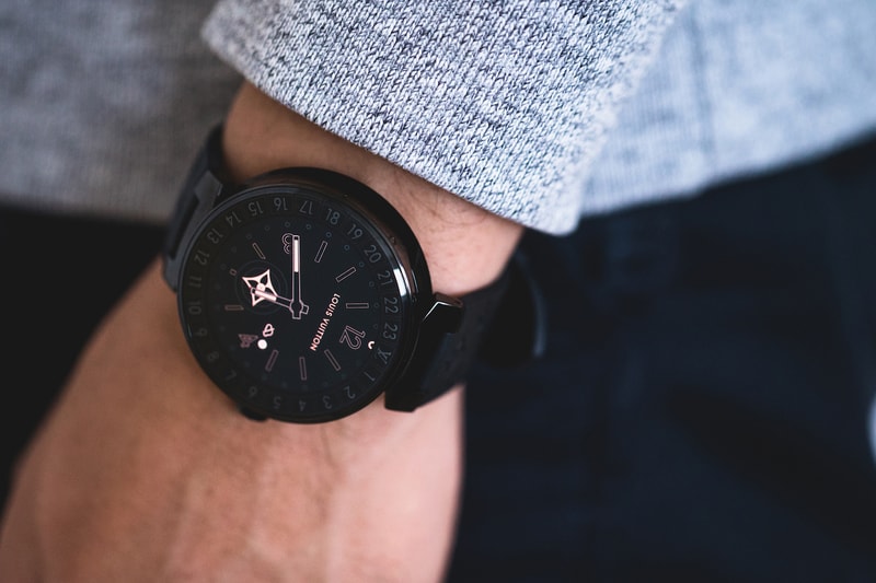 Louis Vuitton 智能手錶 Tambour Horizon 全新 CNY 錶面登場