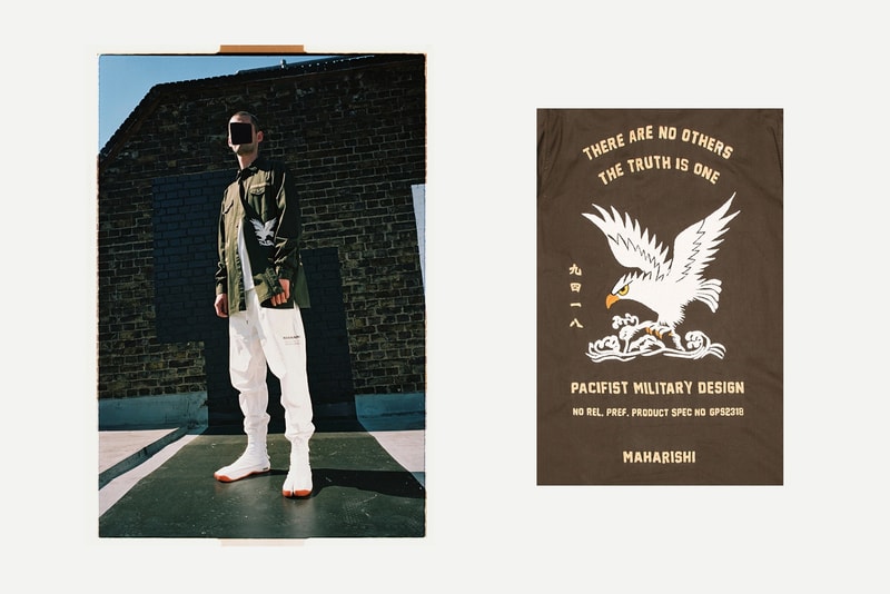軍服藝術 - maharishi 發布 2018 春夏系列 Lookbook