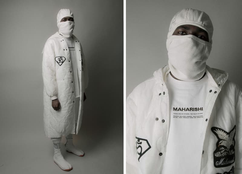 maharishi 發布最新 The Maha Meditation 系列 Lookbook