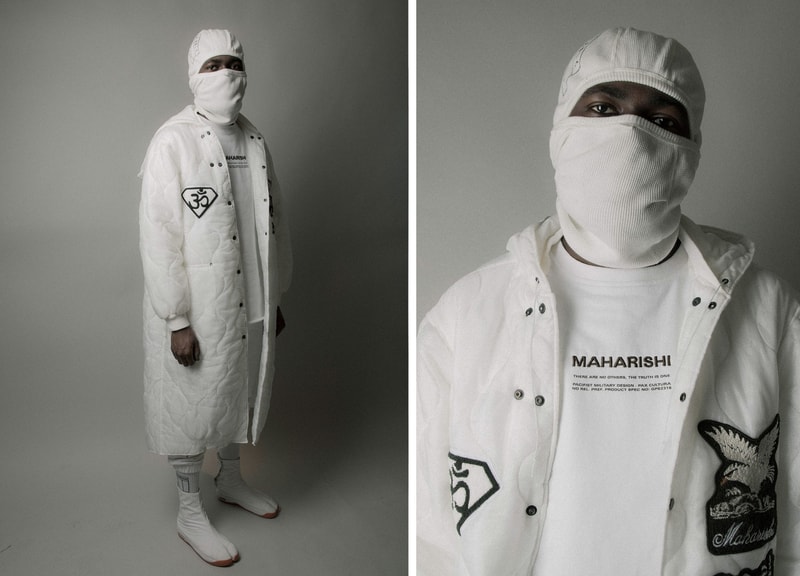 maharishi 發布最新 The Maha Meditation 系列 Lookbook