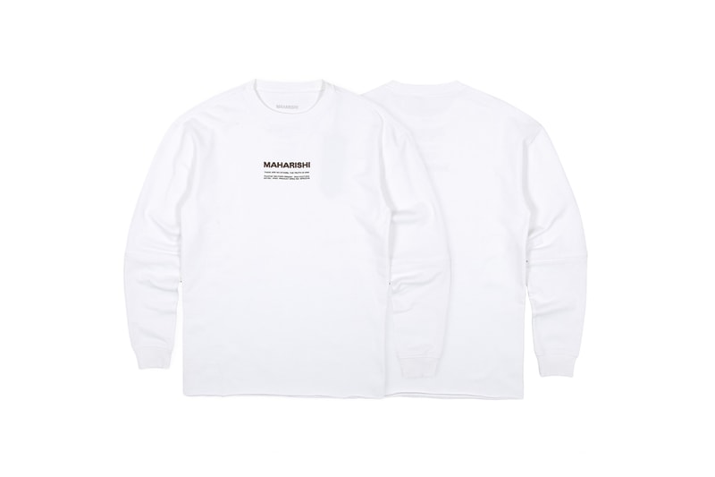 maharishi 發布最新 The Maha Meditation 系列 Lookbook