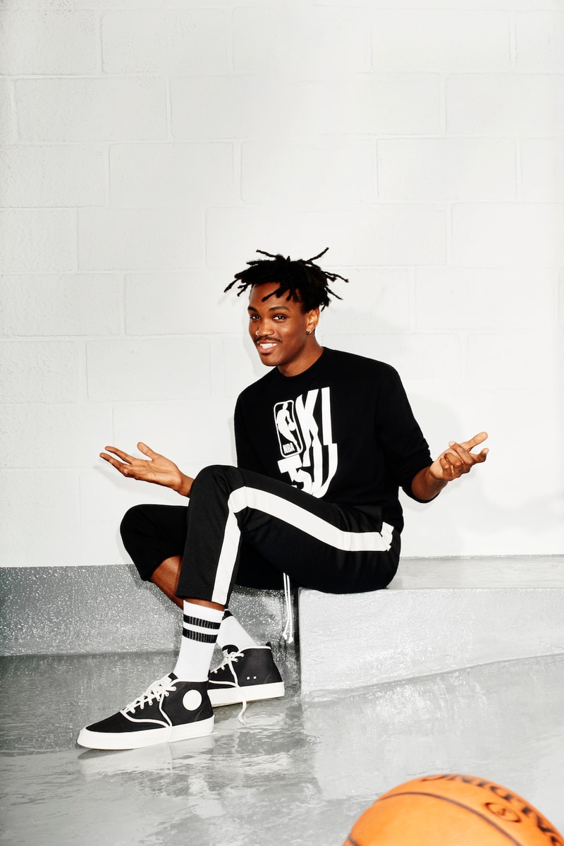 Maison Kitsuné x NBA 2018 聯乘系列 Lookbook