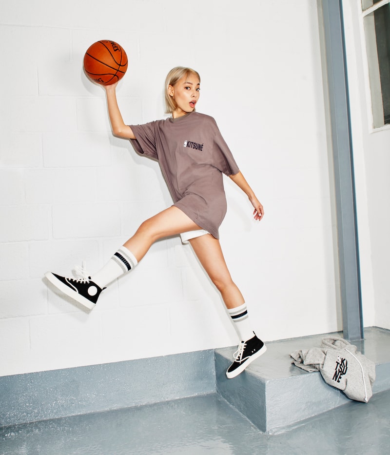Maison Kitsuné x NBA 2018 聯乘系列 Lookbook