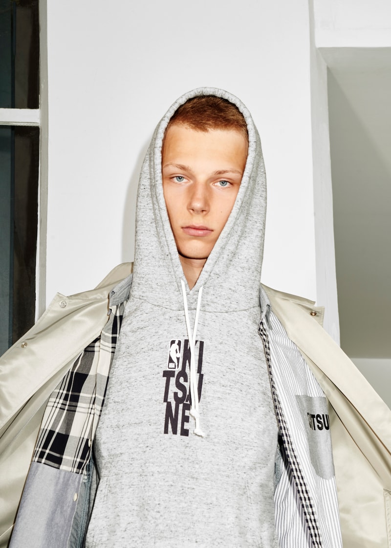 Maison Kitsuné x NBA 2018 聯乘系列 Lookbook
