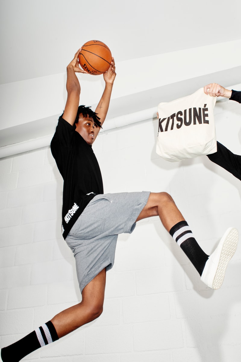 Maison Kitsuné x NBA 2018 聯乘系列 Lookbook