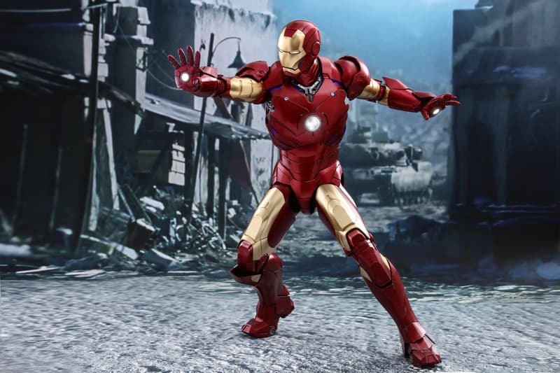 Hot Toys 復刻重塑 Iron Man Mark III 珍藏人偶 1:4 版本