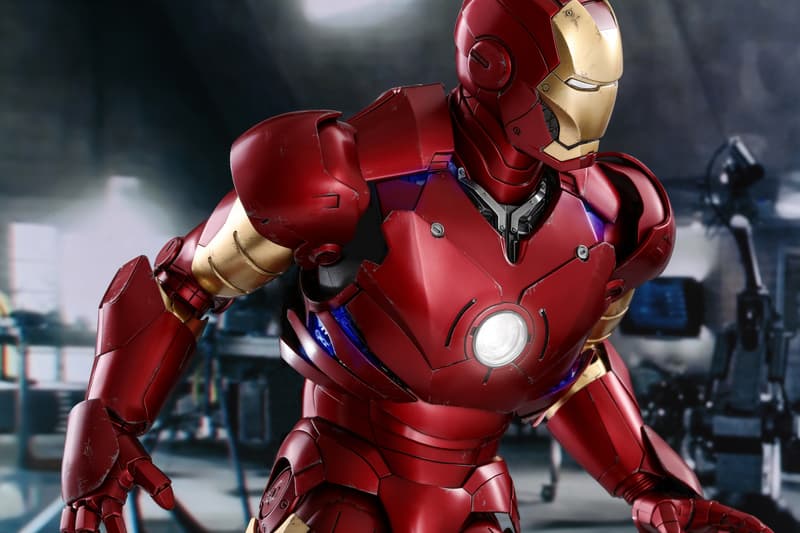 Hot Toys 復刻重塑 Iron Man Mark III 珍藏人偶 1:4 版本