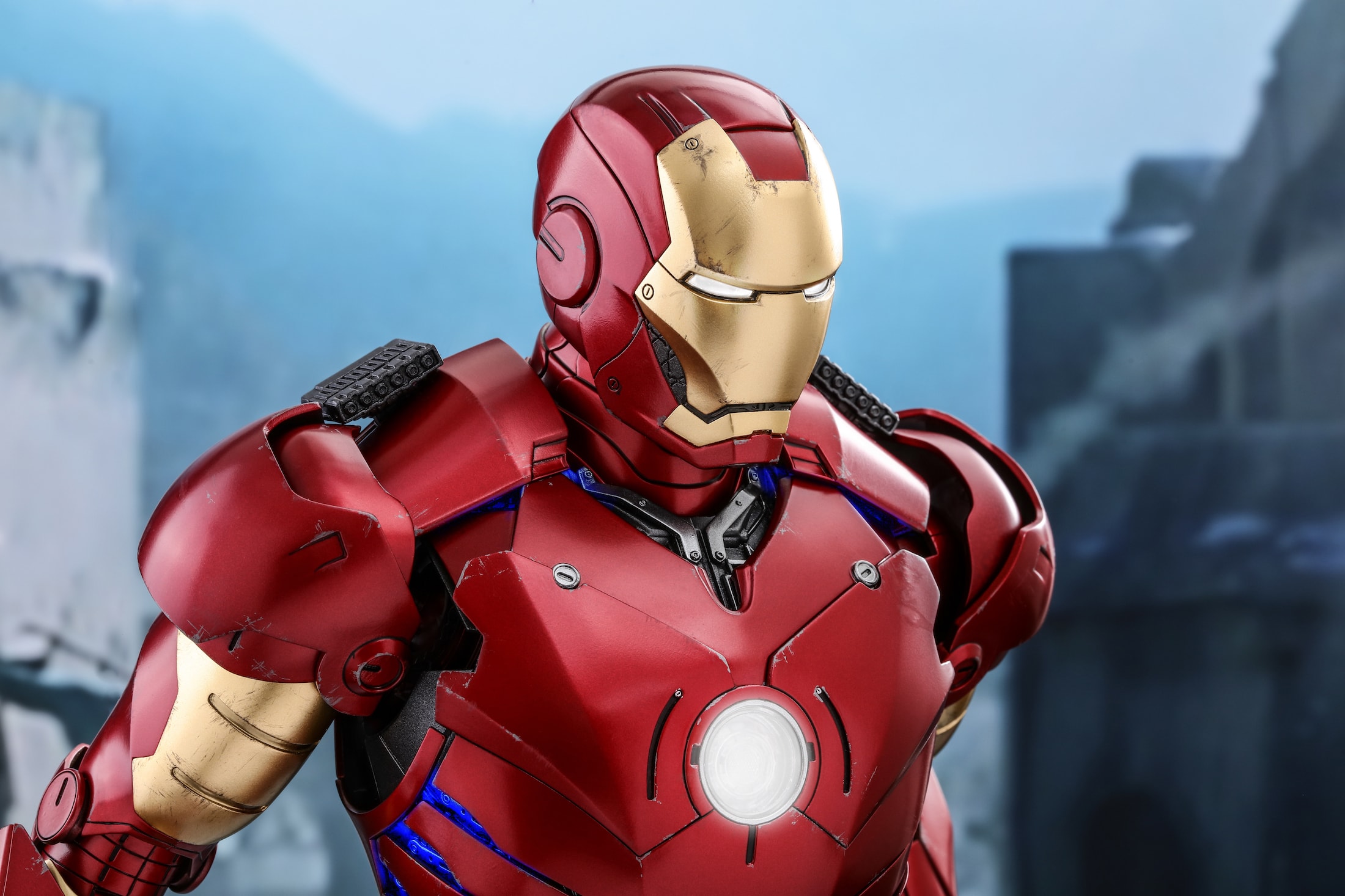 Hot Toys 復刻重塑 Iron Man Mark III 珍藏人偶 1:4 版本