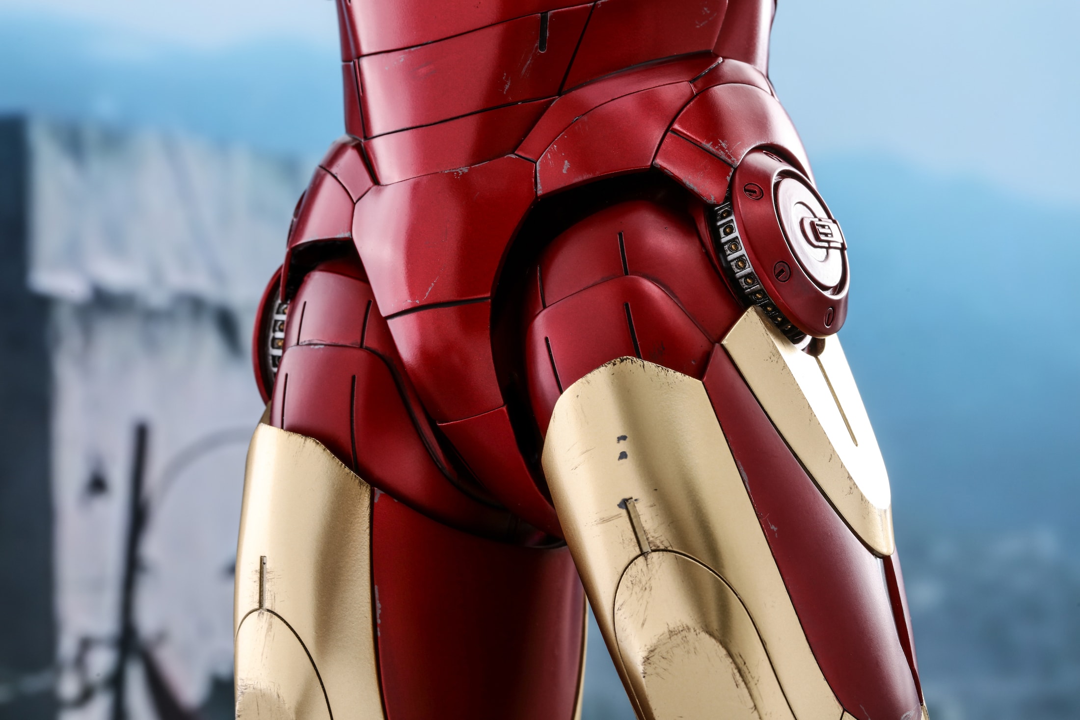 Hot Toys 復刻重塑 Iron Man Mark III 珍藏人偶 1:4 版本