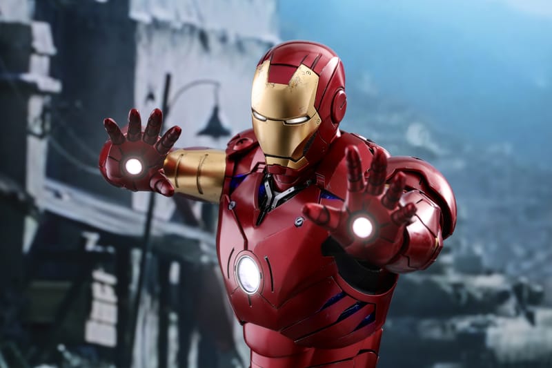 Marvel Studios 10 周年誌！ Hot Toys 復刻重塑 Iron Man Mark III 珍藏人偶 1:4 版本