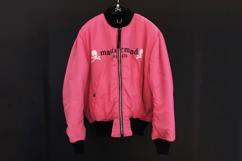 mastermind JAPAN x Anti Social Social Club × Alpha Industries 推出三方聯名 Bomber Jacket 外套