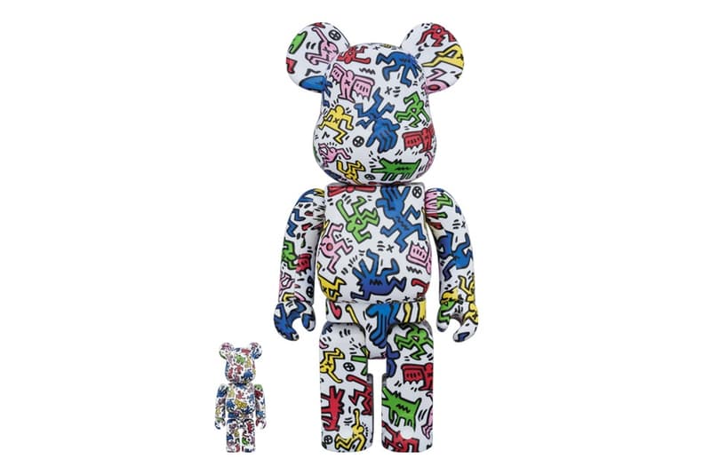 當代藝術注入-Medicom Toy x Keith Haring 1000% BE@RBRICK 限量登場