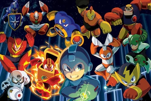 《洛克人傳奇合集 1+2》即將登陸 Switch