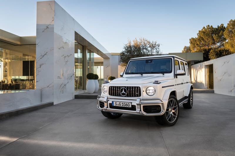 2019 年式樣 Mercedes-AMG G63 越野車