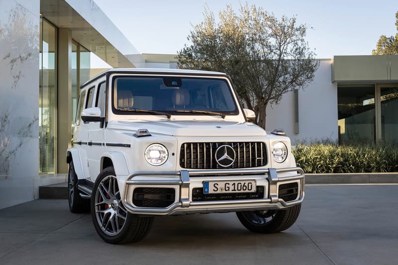 2019 年式樣 Mercedes-AMG G63 越野車