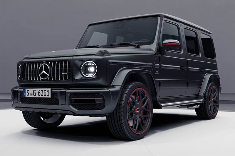 Mercedes-AMG 全新黑魂 G63 Edition 1 版本現身