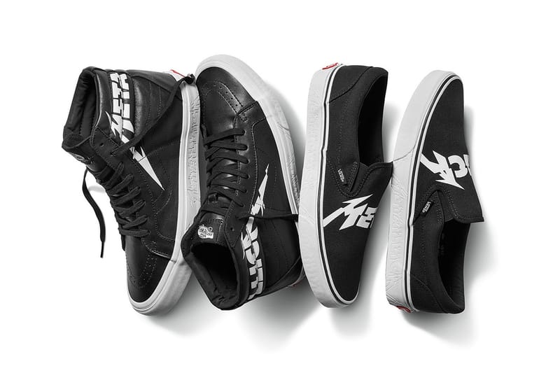 Metallica x Vans 2018 春夏聯乘系列