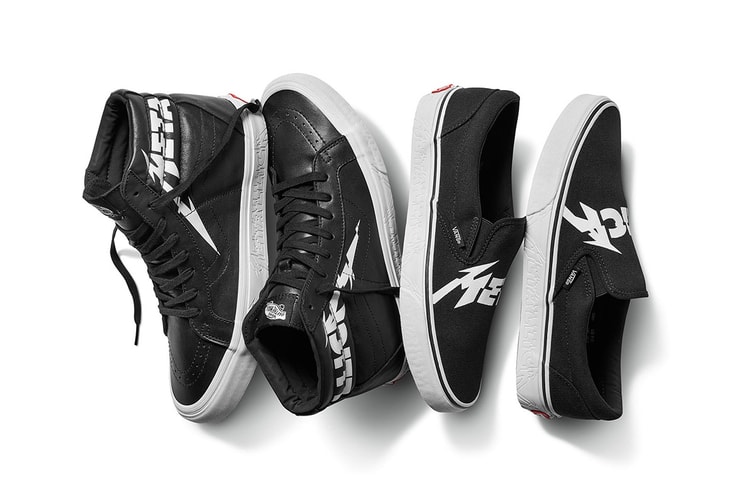 Metallica x Vans 2018 春夏聯乘系列