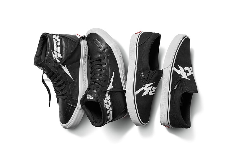 Metallica x Vans 2018 春夏聯乘系列