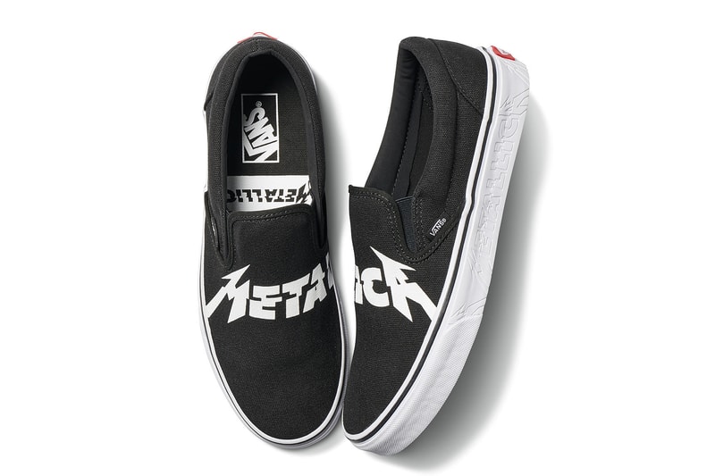 Metallica x Vans 2018 春夏聯乘系列