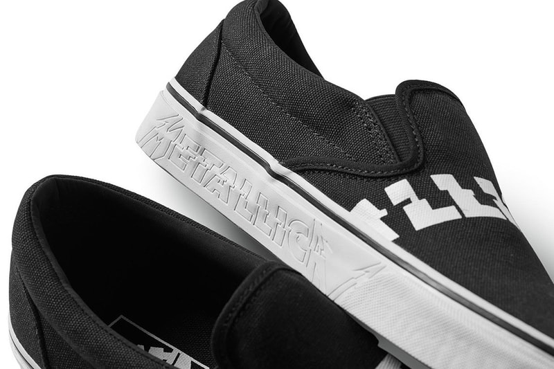 Metallica x Vans 2018 春夏聯乘系列