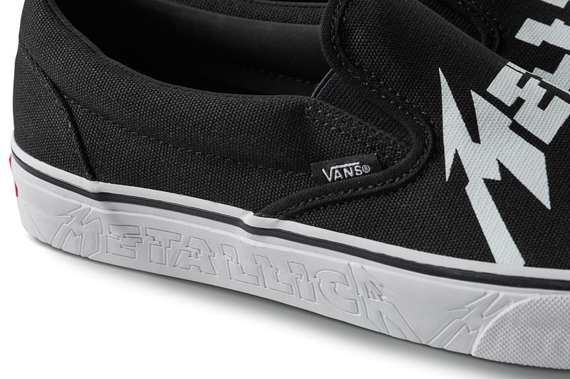 Metallica x Vans 2018 春夏聯乘系列