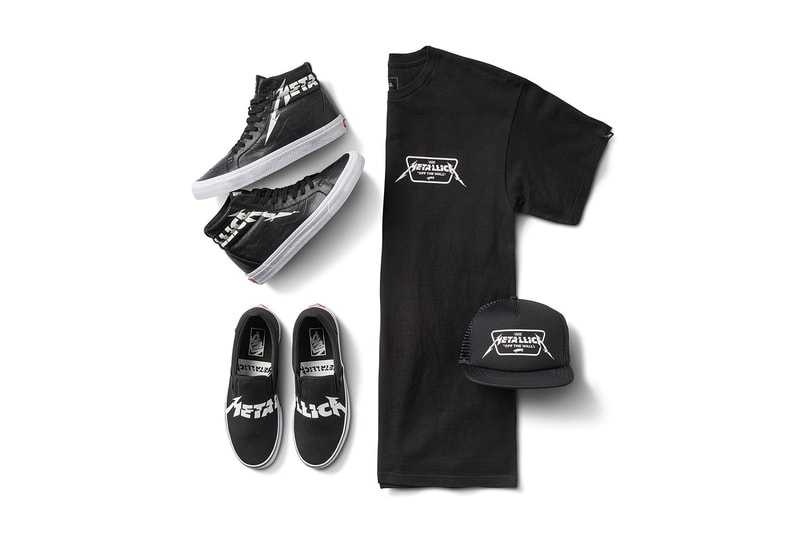 Metallica x Vans 2018 春夏聯乘系列