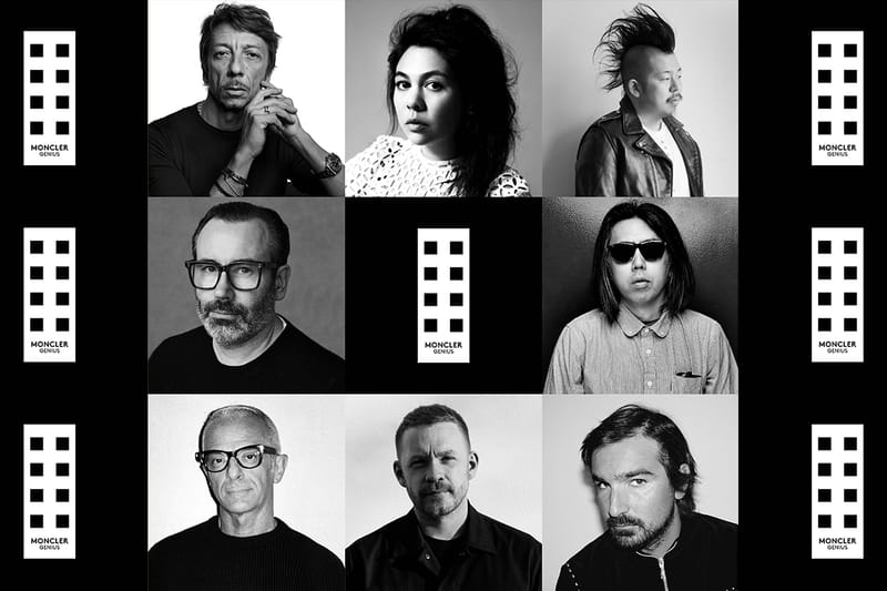藤原浩、Craig Green、Pierpaolo Piccioli 強勢加盟 Moncler Genius 團隊