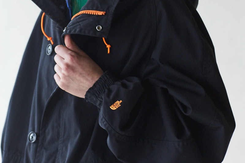 monkey time x THE NORTH FACE PURPLE LABEL 推出別注聯乘外套
