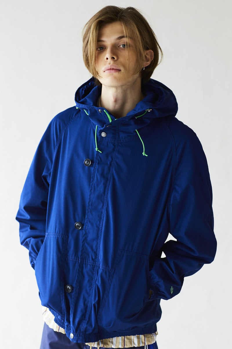 monkey time x THE NORTH FACE PURPLE LABEL 推出別注聯乘外套