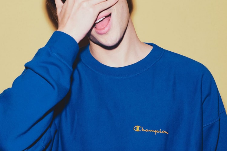 monkey time x Champion 推出 Reverse Weave 衛衣