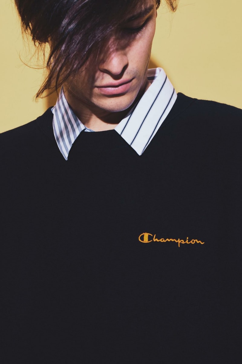monkey time x Champion 推出 Reverse Weave 衛衣