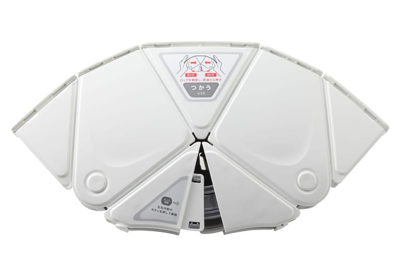 MUJI 推出折疊式頭盔