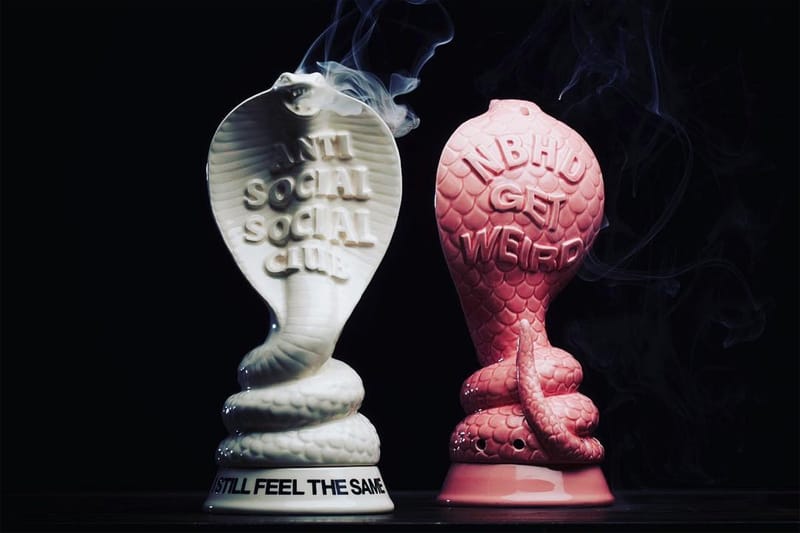 NEIGHBORHOOD x Anti Social Social Club 聯乘眼鏡蛇香座