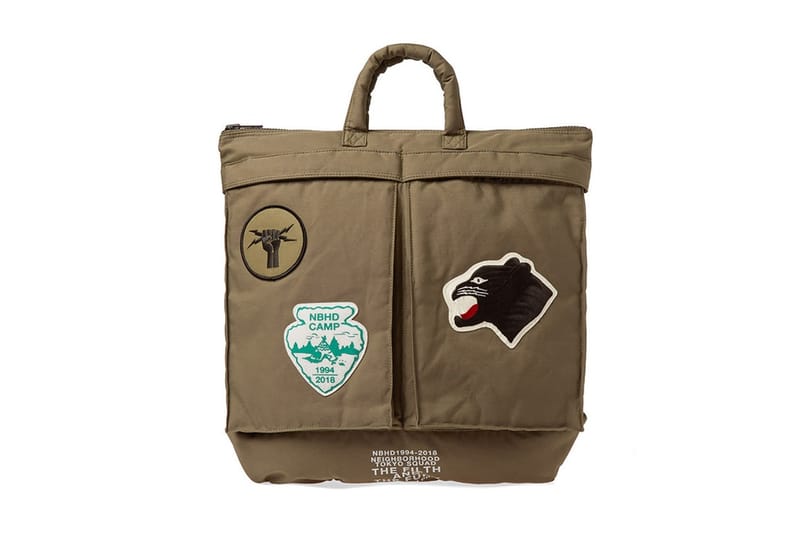 NEIGHBORHOOD x PORTER 2018 春季聯乘袋款系列