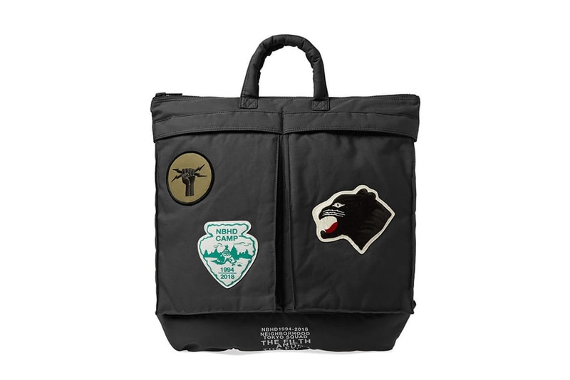 NEIGHBORHOOD x PORTER 2018 春季聯乘袋款系列