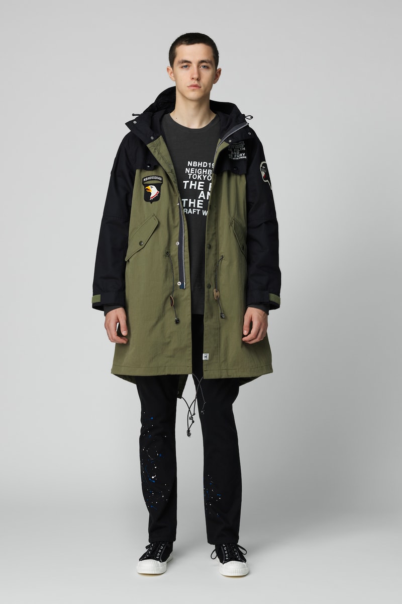 NEIGHBORHOOD 全新 2018 春夏系列
