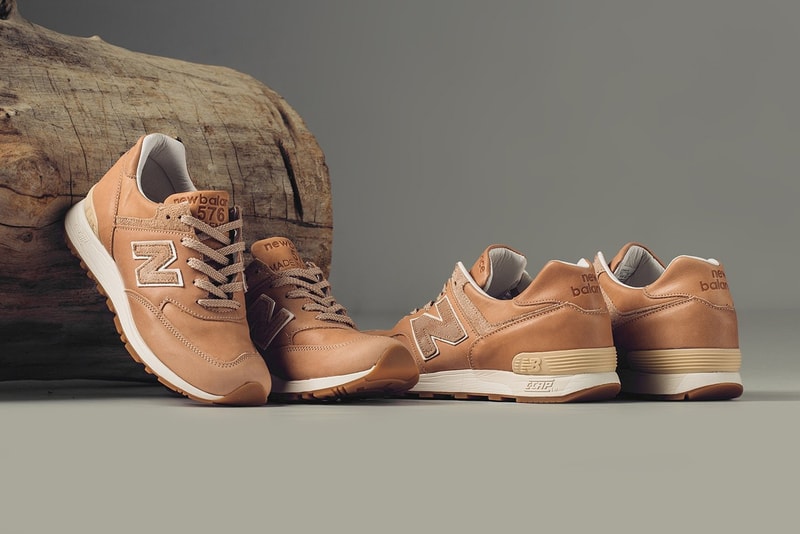 Horween x New Balance 576 Made in England 全新鞋款登場