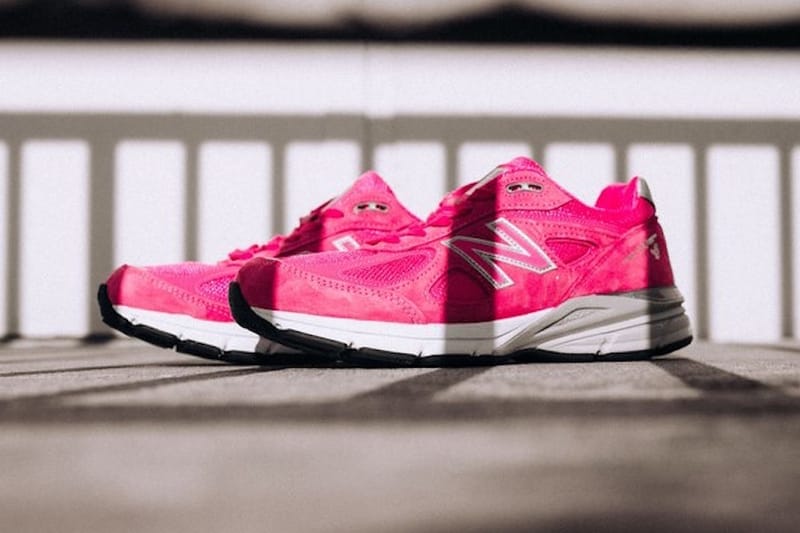 New Balance 990v4 全新配色設計「Komen Pink」
