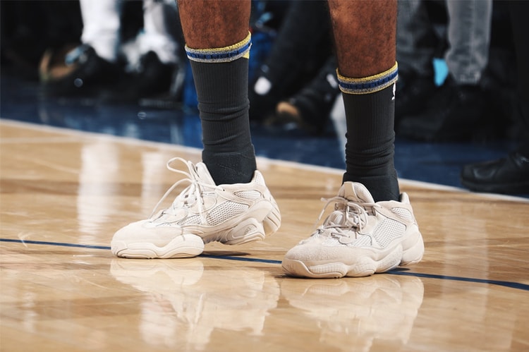 Nick Young 成為首位著用 YEEZY 500 登上 NBA 的球員!