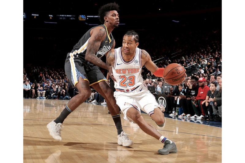 Nick Young 成為首位著用 YEEZY 500 登上 NBA 的球員！